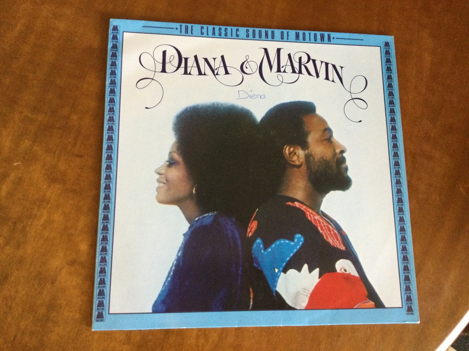 LP Diana Ross & Marvin Gaye, Ophalen of Verzenden, Soul, LP