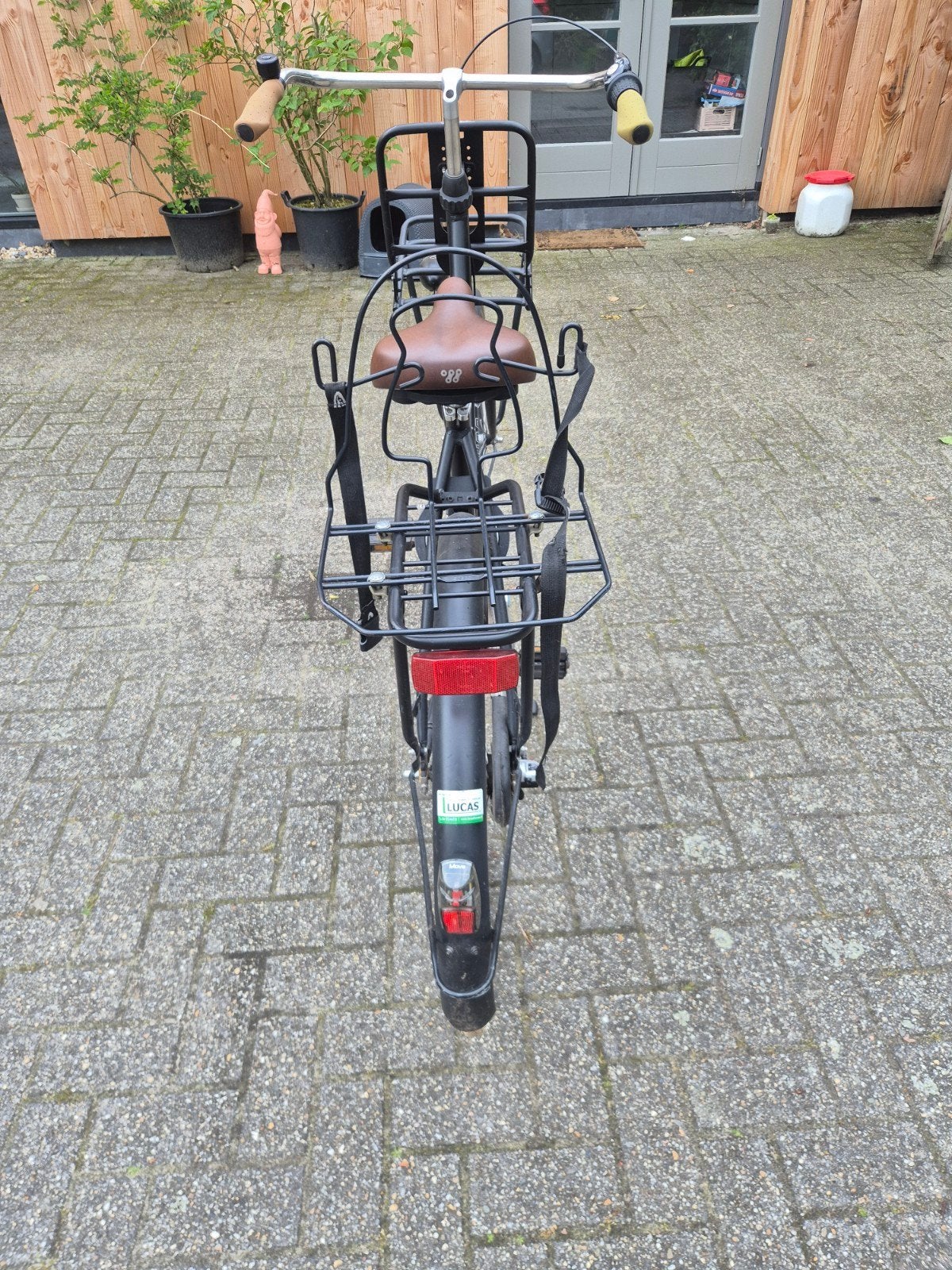 Cortina u4 26 inch, Terugtraprem, Gebruikt, Cortina U4 transportfiets, Versnellingen