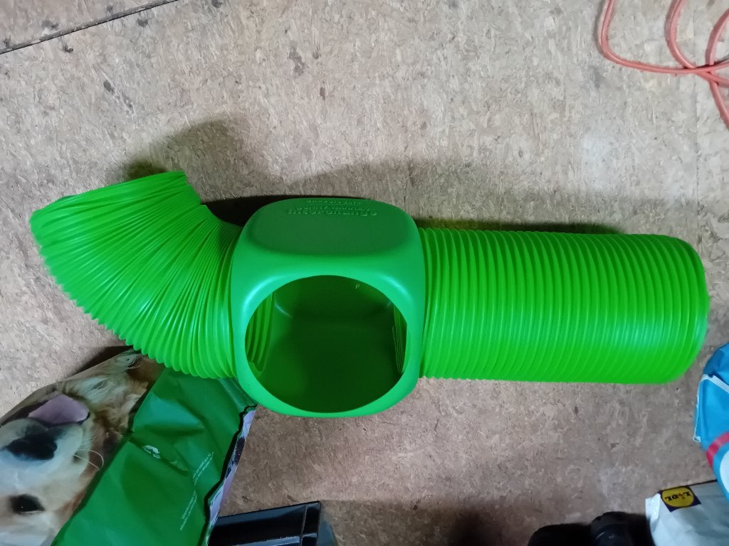 Snuggle safe konijnen tunnel plastic kubus, Ophalen of Verzenden, Nieuw, Speelgoed