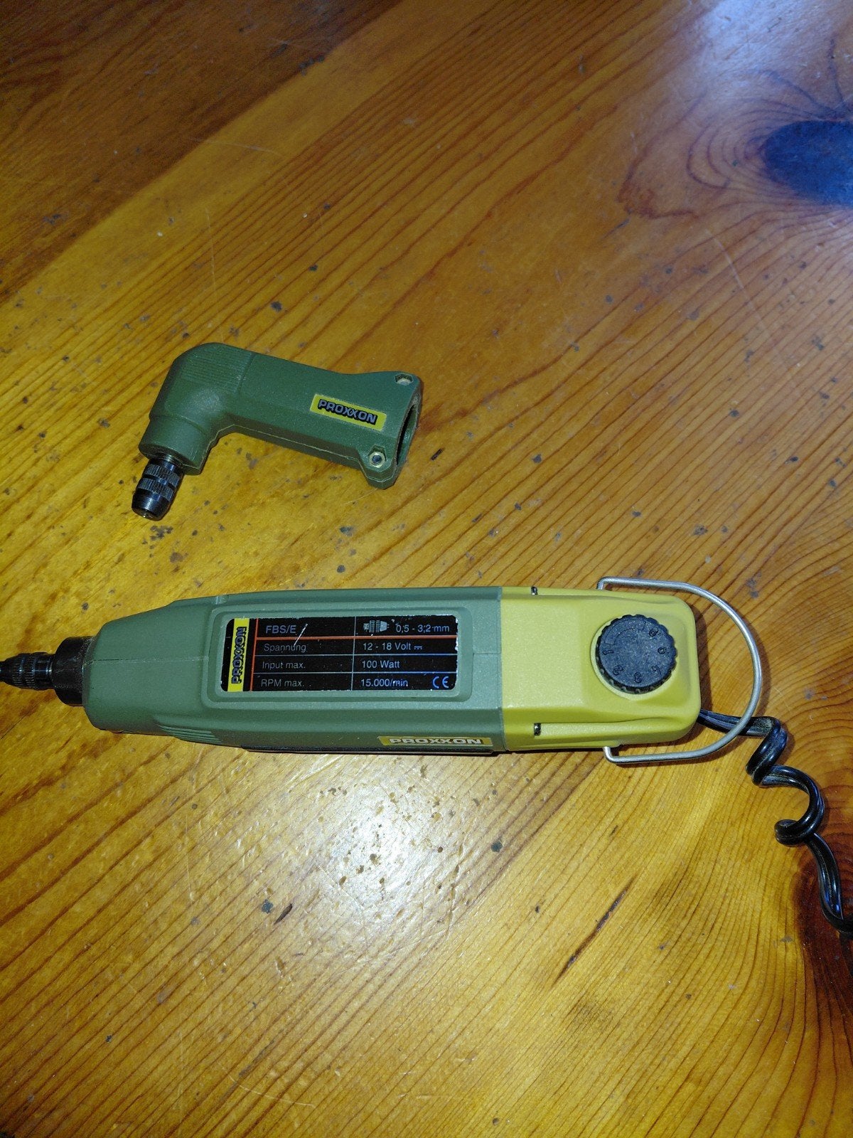 Proxxon FBS/E precisieboormachine met haakse kop, Doe-het-zelf en Verbouw, Gereedschap | Handgereedschap, Ophalen of Verzenden