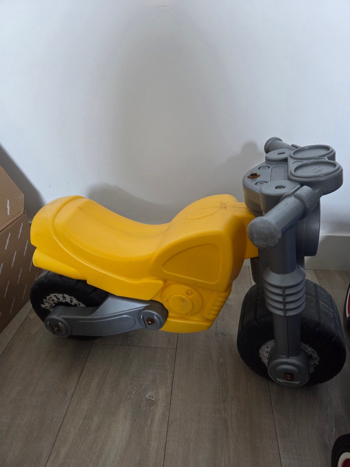 Loopmotor voor peuter - Geel, Ophalen, Gebruikt, Loopvoertuig
