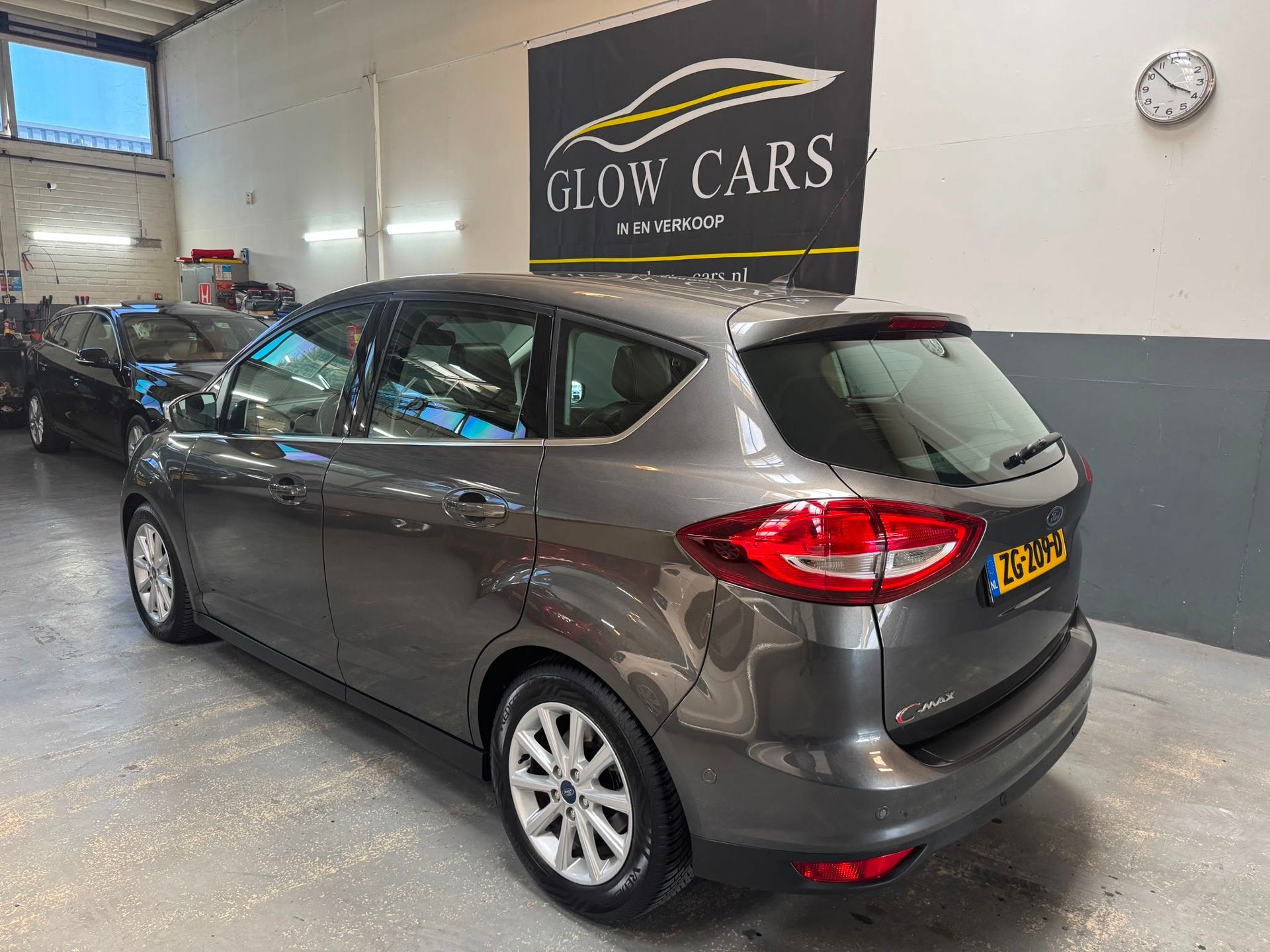 Ford C-Max 1.5 Titanium Edition |AUT|CAMERA|TREKHAAK|STOEL.V, Auto's, 4 cilinders, 150 pk, 1313 kg, 1500 kg