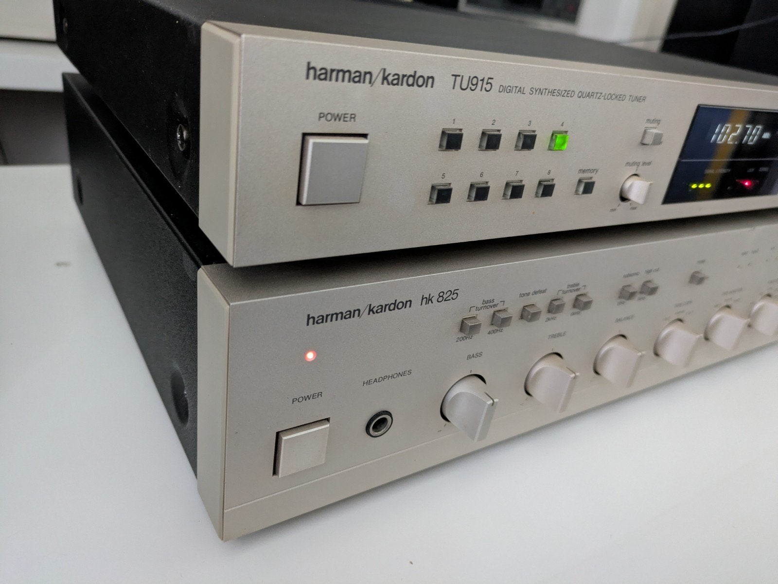 Harman Kardon tuner en voorversterker, Audio, Tv en Foto, Versterkers en Receivers, Overige merken, Gebruikt, Ophalen of Verzenden