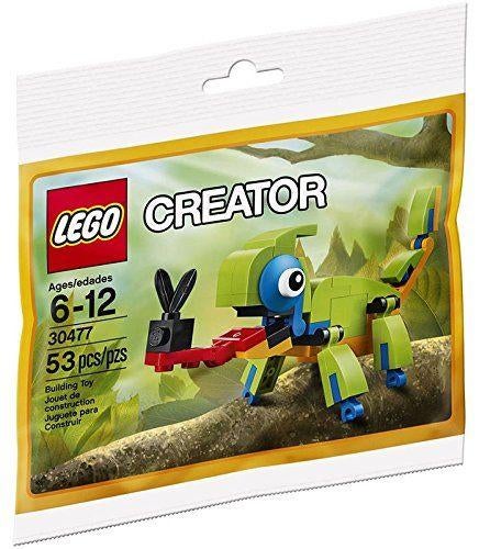 🎁 Lego Creator 30477 - Polybag Kameleon 🎁, Lego, Nieuw, Ophalen of Verzenden, Complete set