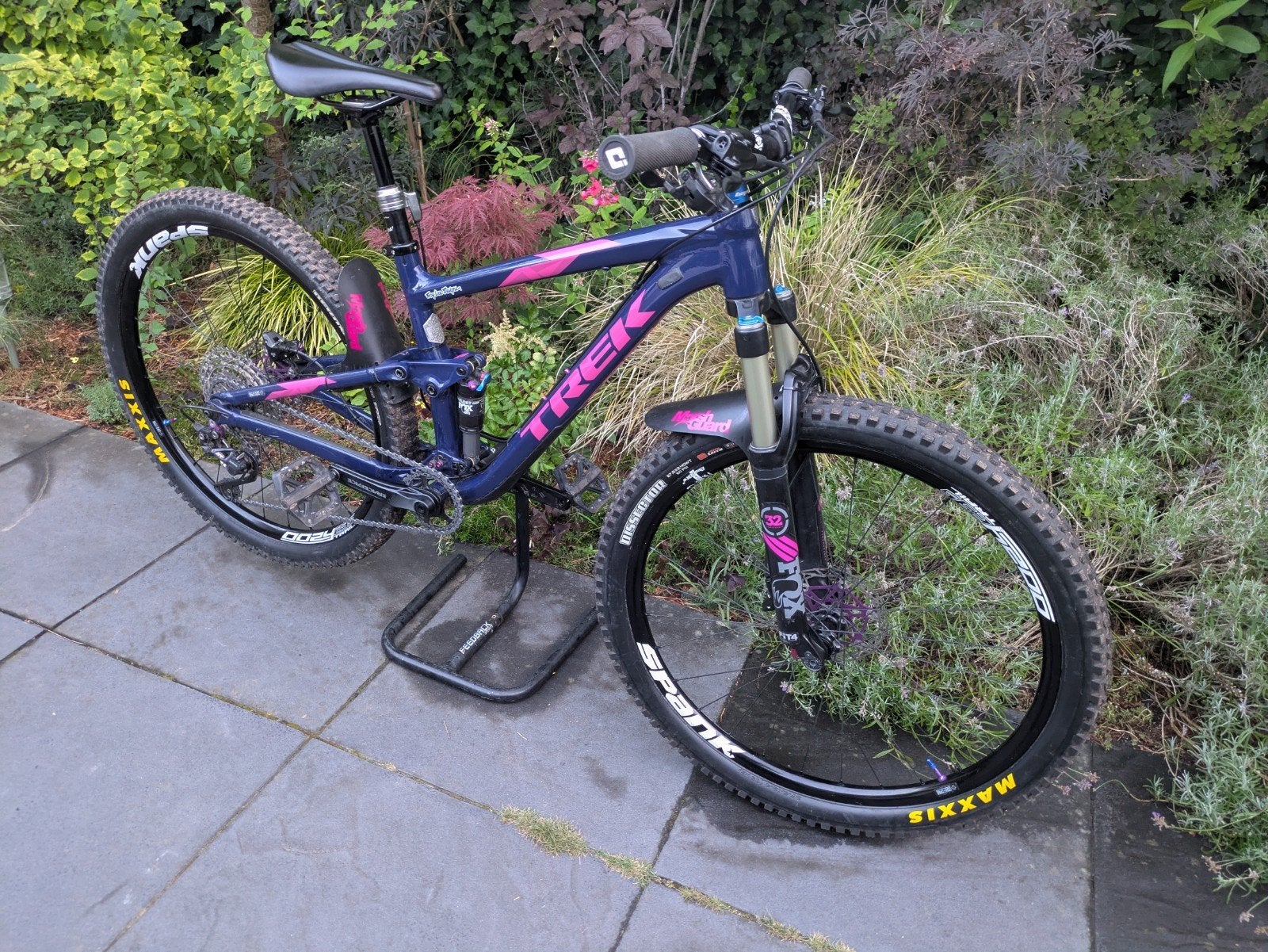 Trek Top Fuel 8 - Small - Full Suspension Mountainbike, Ophalen