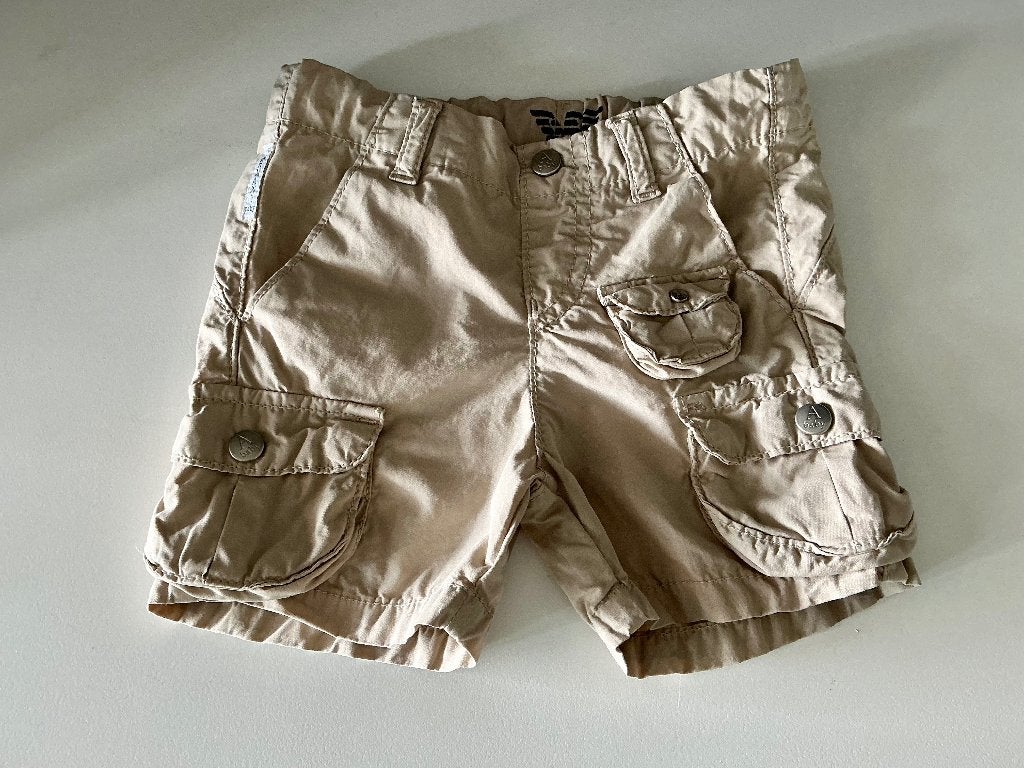 Stoer Korte broekje, Armani, maat 6M, Gebruikt, Broekje, Ophalen of Verzenden, Jongetje