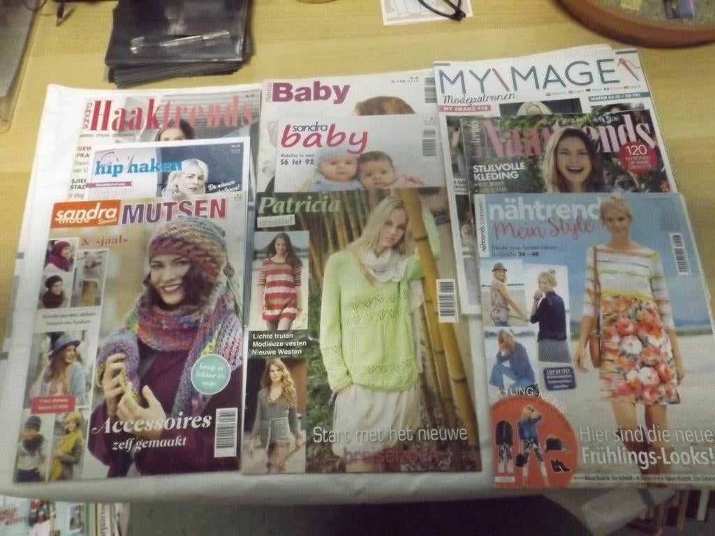 Modebladen, Fashion, Knip, Simplicity, Diana enz..., Hobby en Vrije tijd, Kledingpatronen, Ophalen of Verzenden, Gebruikt, Vrouw