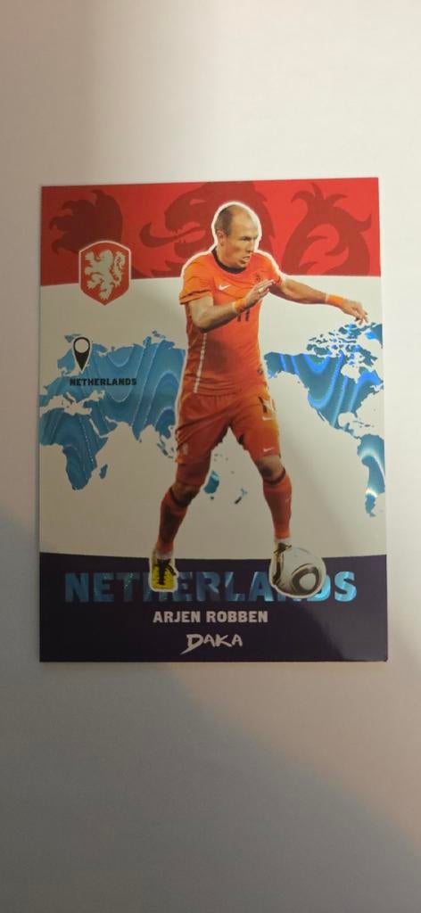 Arjen Robben - 126/149, Verzamelen, Ophalen of Verzenden, Zo goed als nieuw, Overige binnenlandse clubs, Spelerskaart