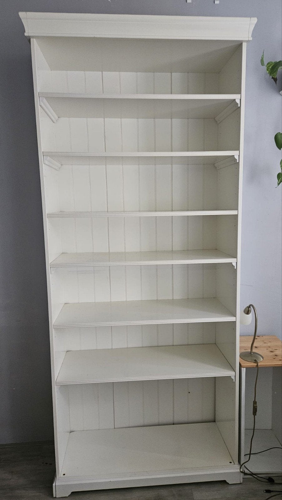 ikea liatorp boekenkast wit, Ophalen, Zo goed als nieuw