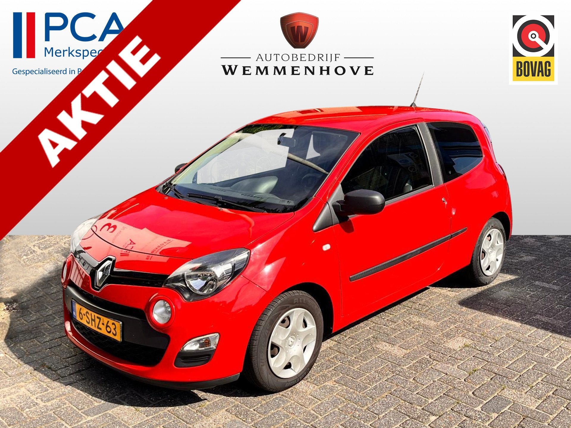 Renault Twingo 1.2 16V Parisienne Airco/Mistl/nieuwe APK, Voorwielaandrijving, Gebruikt, 4 cilinders, 4 stoelen