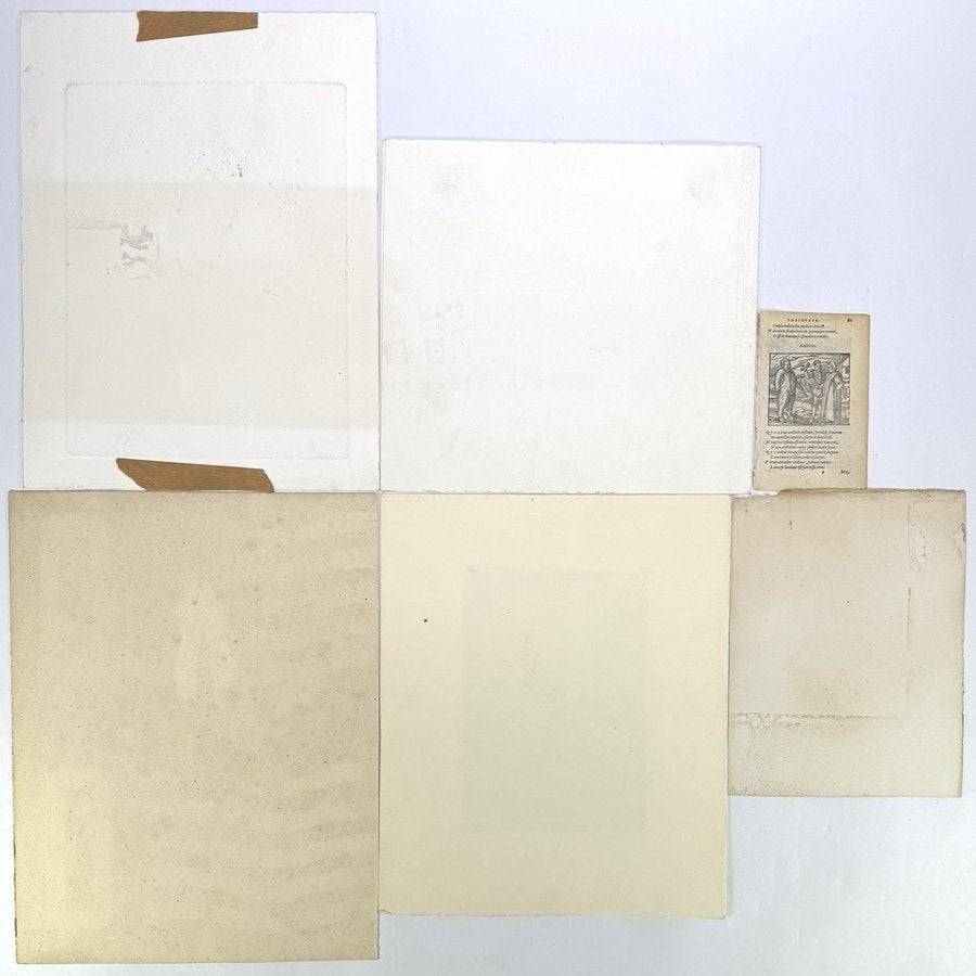 135. Etsen, gravures en houtsneden, 16e–19e eeuw, Ophalen