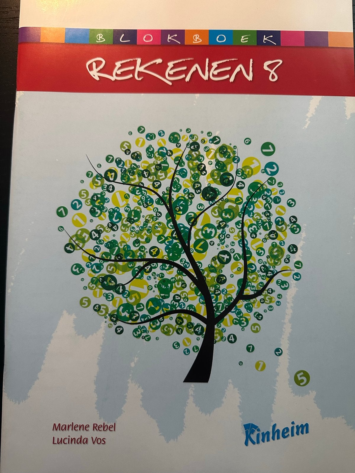 Oefenboek Rekenen 8, Ophalen of Verzenden, Nieuw, Overige niveaus, Wiskunde A