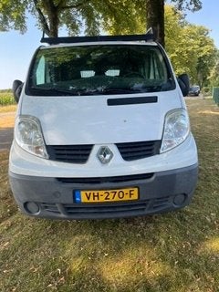 Renault Trafic 2.0 DCI 84KW 2014, Voorwielaandrijving, Stof, 1995 cc, 4 cilinders