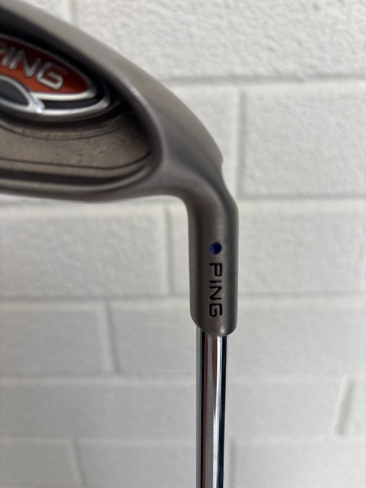 Ping G10 Ijzer 7 | Blue Dot | SR Flex, Ping, Zo goed als nieuw, Club, Ping