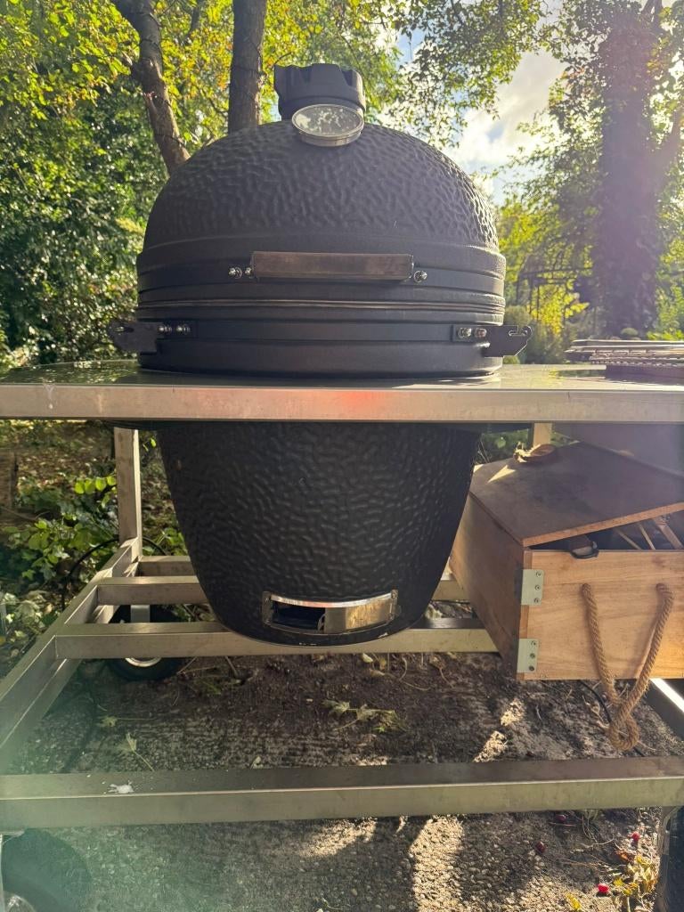 The Bastard Urban XL – in topstaat (optioneel met RVS tafel), Ophalen, Zo goed als nieuw, Basterd, Met accessoires