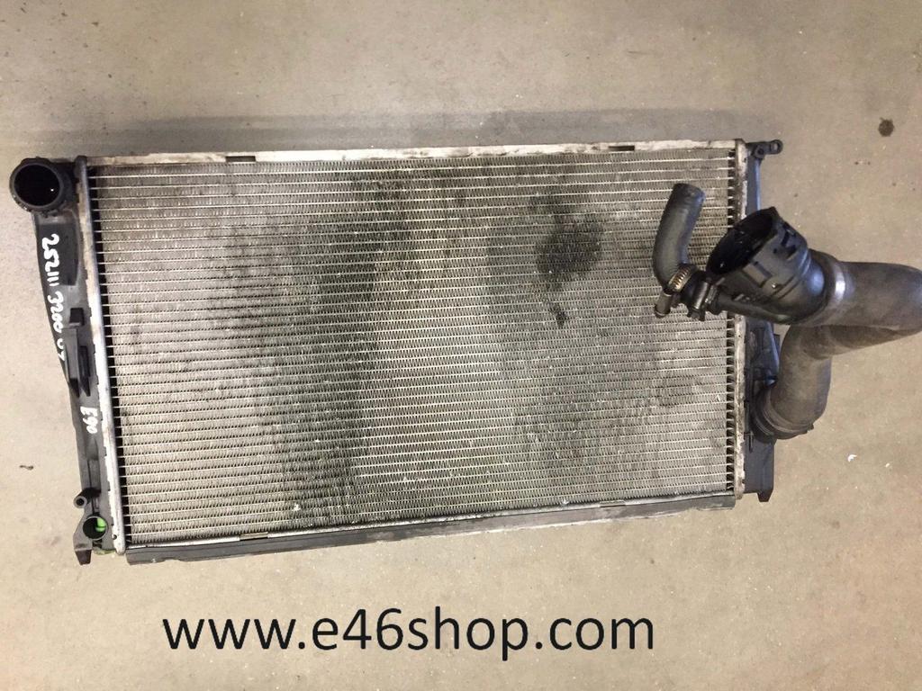 Radiateur BMW E90 E91 320d bouwjaar 2007, Gebruikt, -, -, Ophalen of Verzenden
