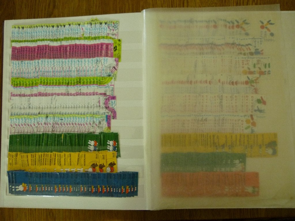 Album Nederland gestempeld kinderzegels, Ophalen of Verzenden, Nederland