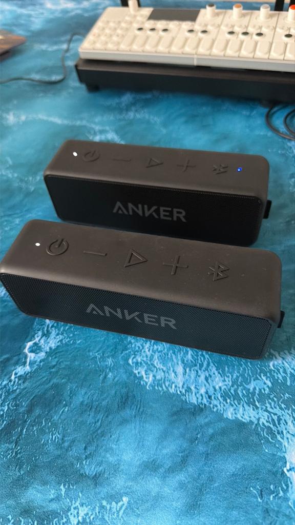 2x Anker Soundcore 2 (NIEUW), Ophalen of Verzenden, Zo goed als nieuw, Overige merken