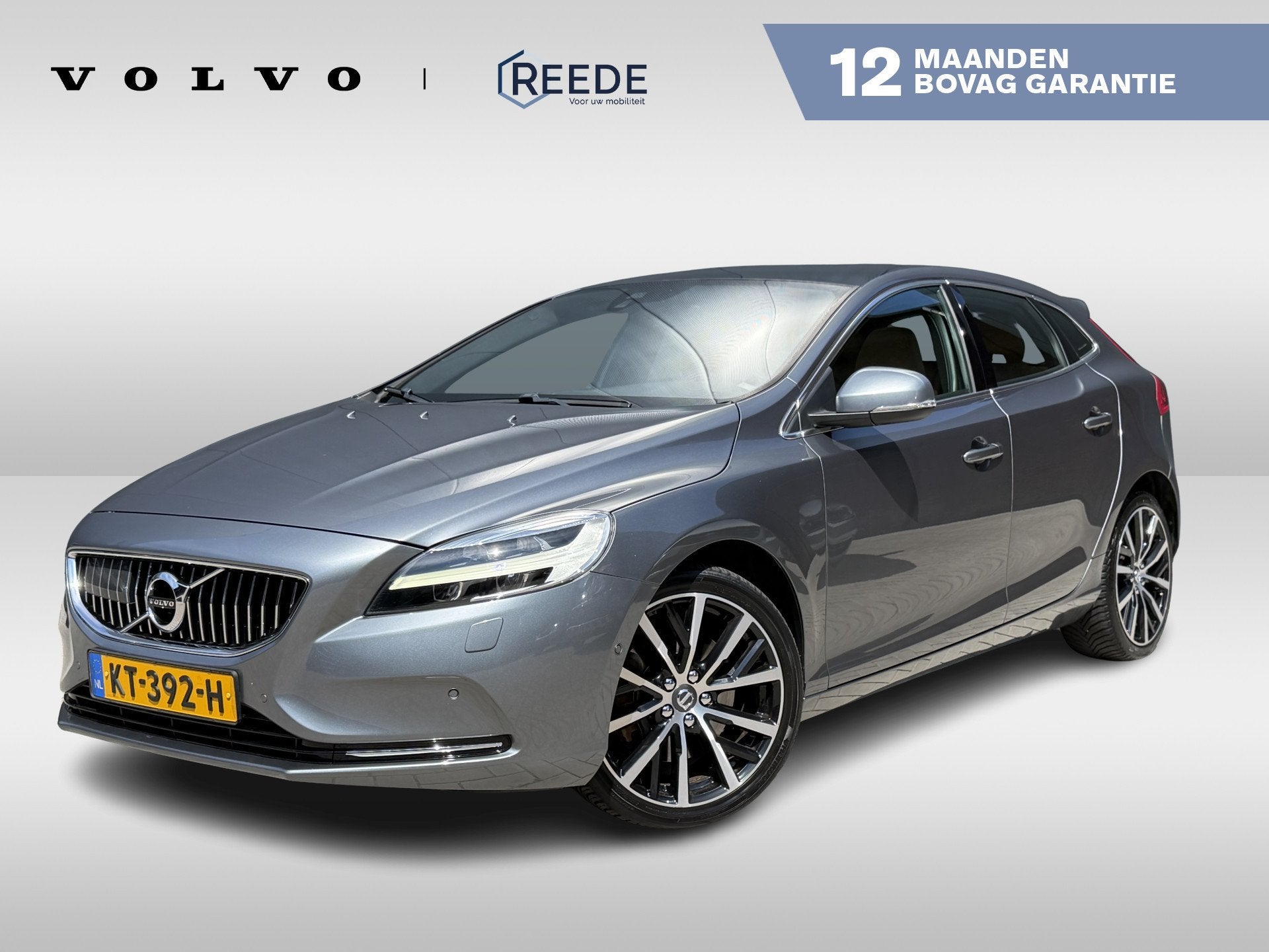 Volvo V40 1.5 T3 Automaat Nordic+ Luxury Line (bj 2016), Euro 6, 4 cilinders, 700 kg, 1335 kg