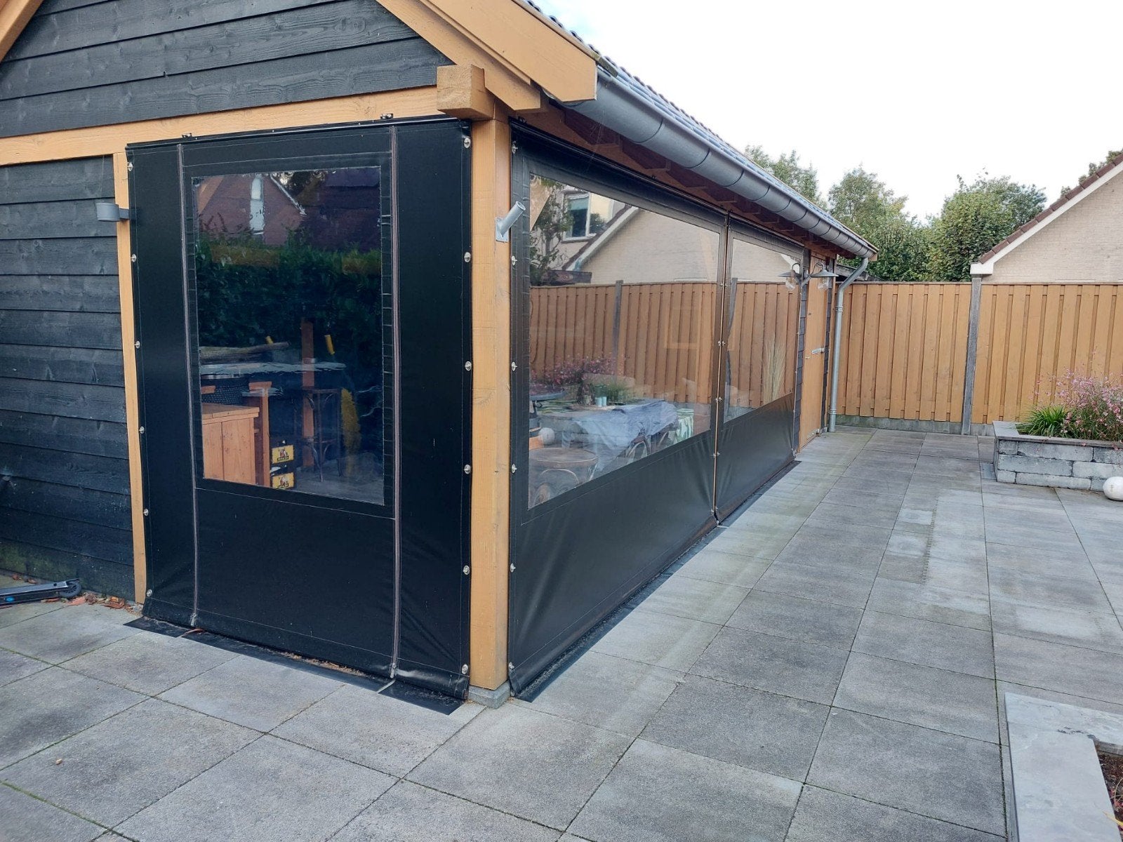 verandazeil verandazeilen raamzeil, Tuin en Terras, Ophalen