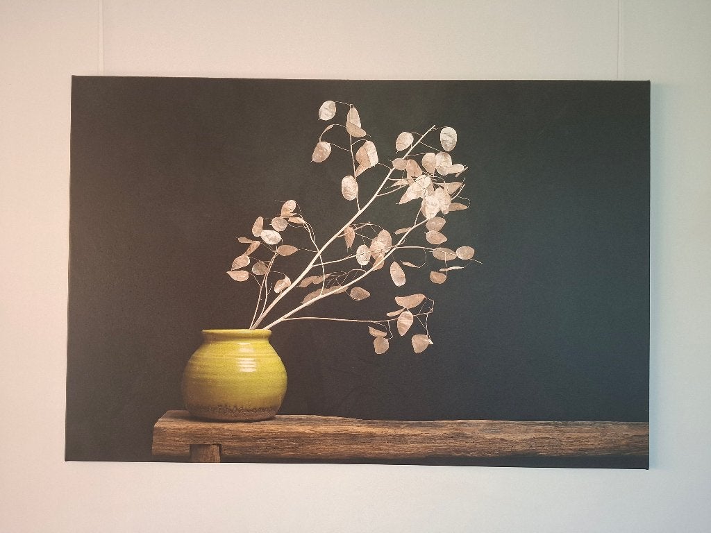 Schilderij van Werk aan de muur, Ophalen, 125 cm of meer, Zo goed als nieuw, Schilderij