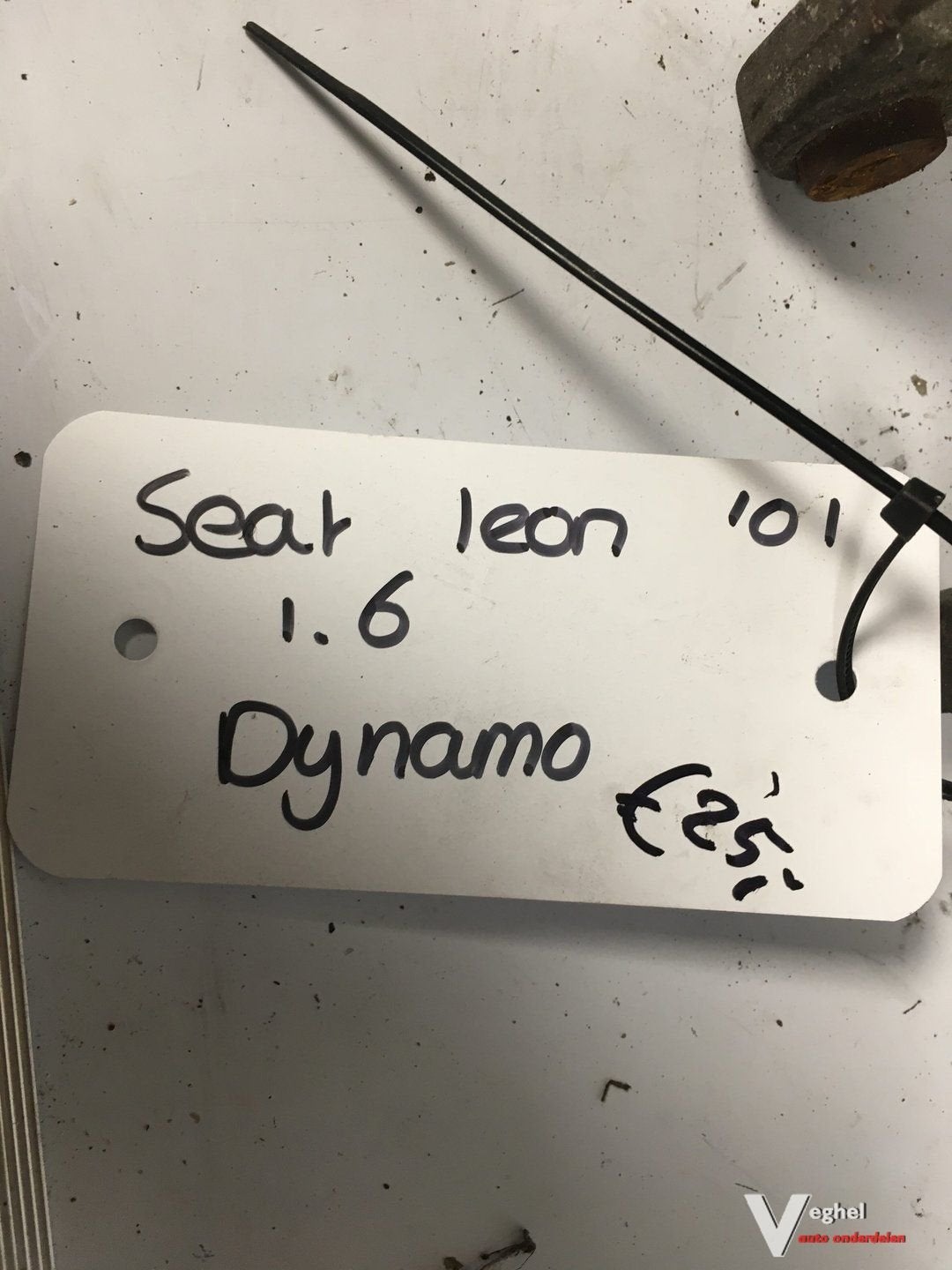 Seat Leon 1.6 2001 Dynamo, Gebruikt, -, -, Ophalen of Verzenden