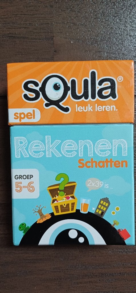 Squla rekenen, Ophalen, Zo goed als nieuw, Rekenen