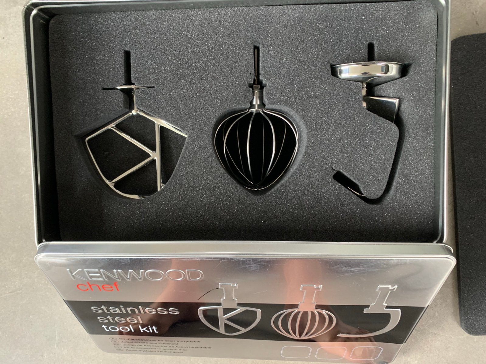 Kenwood R .v.s tool kit, Ophalen, Nieuw