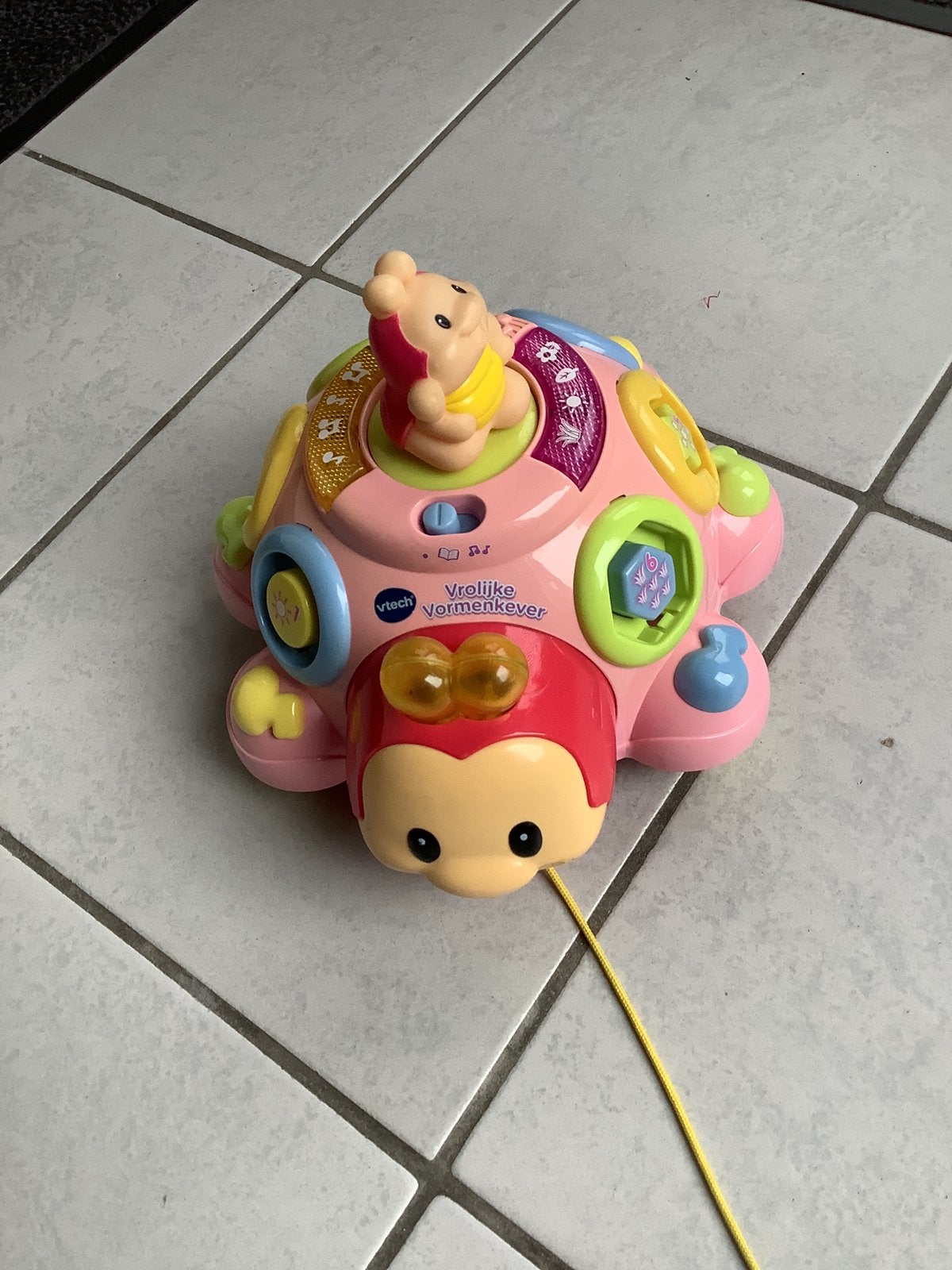 vrolijke vormenkever vtech, Ophalen of Verzenden, Zo goed als nieuw, 6 maanden tot 2 jaar