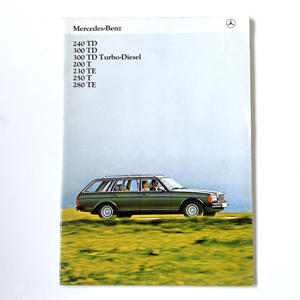 Mercedes-Benz T-series brochure 1981, Verzenden, Gelezen, Mercedes