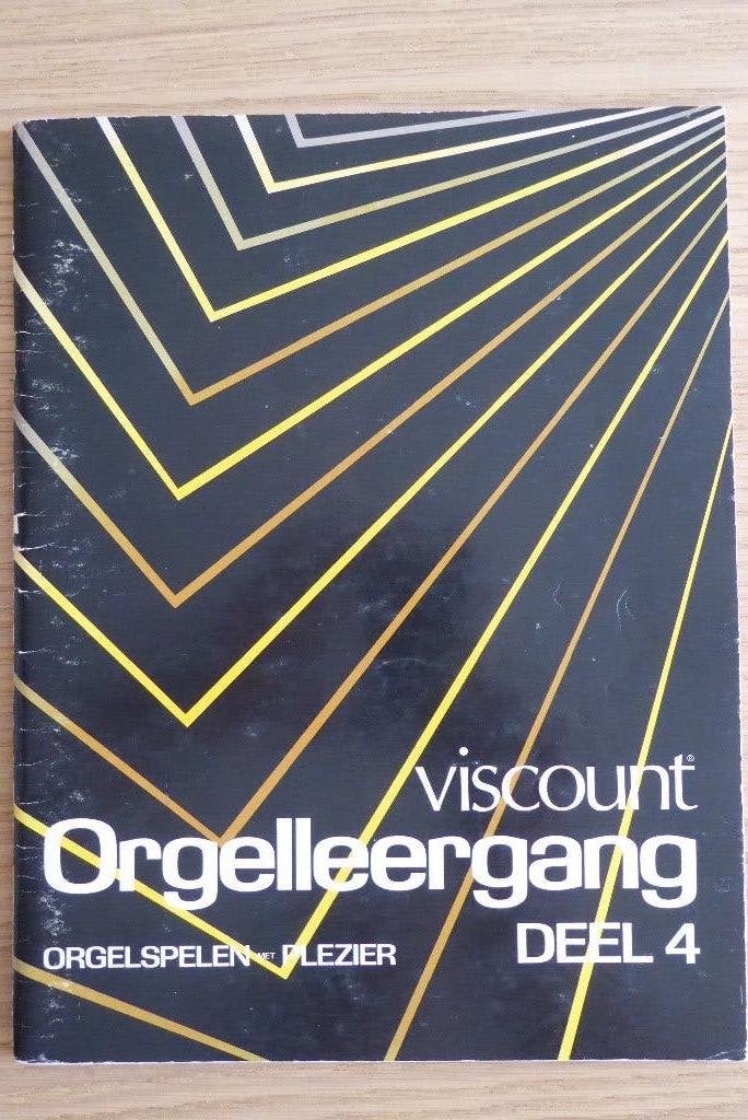 Viscount Orgelleergang - deel 4, Orgel, Overige genres, Les of Cursus, Ophalen of Verzenden