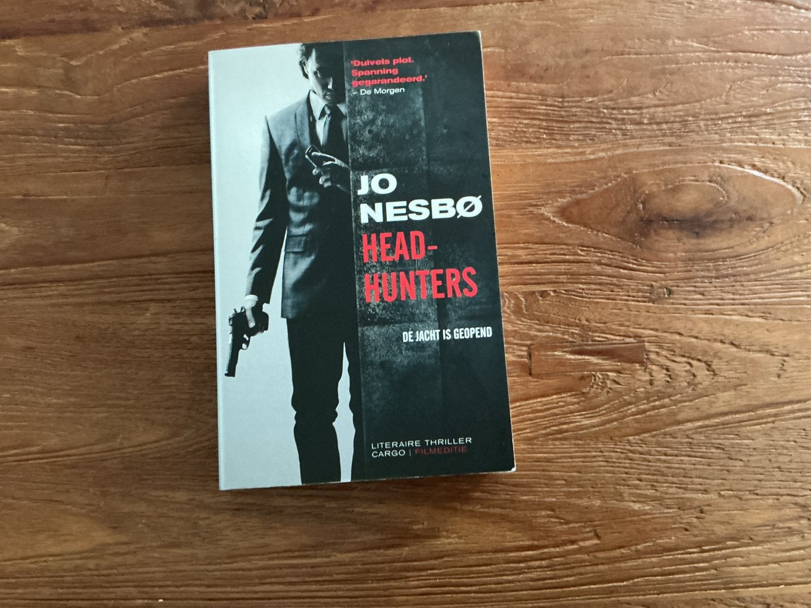 Jo Nesbø - Headhunters: Spannende literaire thriller, Boeken, Ophalen of Verzenden, Gelezen, Scandinavië
