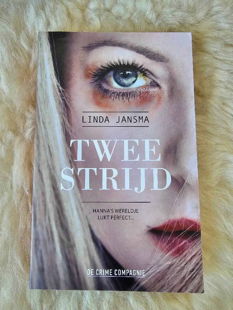 Linda Jansma - Tweestrijd, Ophalen of Verzenden, Zo goed als nieuw