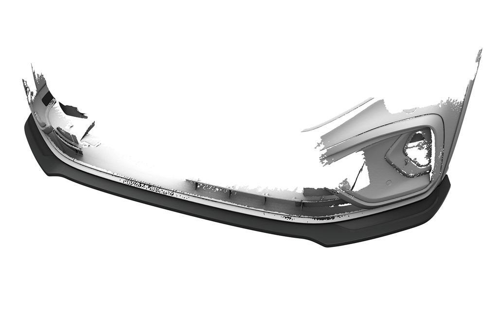 CSR Automotive Spoiler Geschikt Voor Volkswagen Taigo R Line, Verzenden
