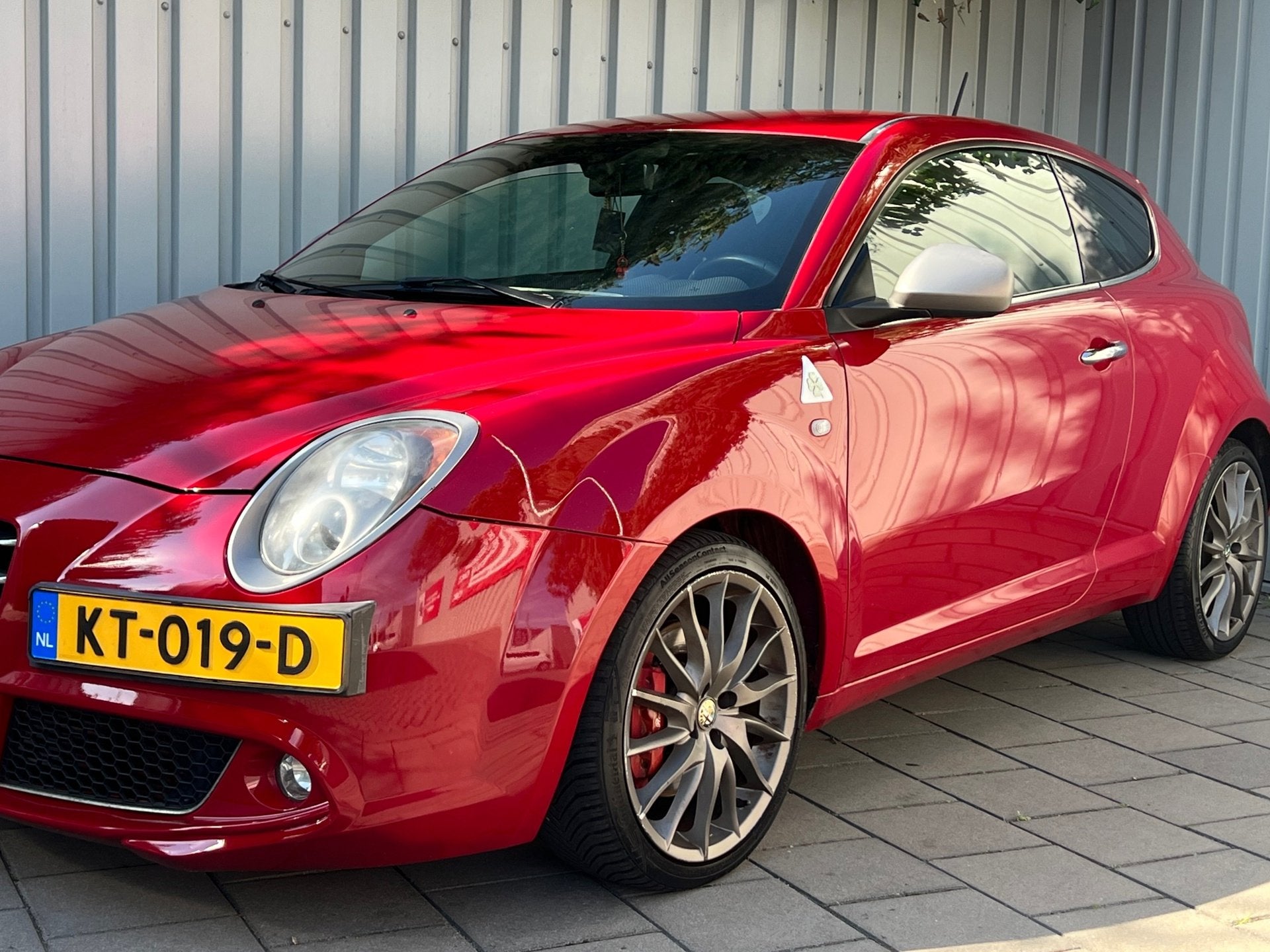 Alfa Romeo MiTo 1.4 T Quadrifoglio Verde|Climate Control|, Voorwielaandrijving, Stof, Gebruikt, Zwart