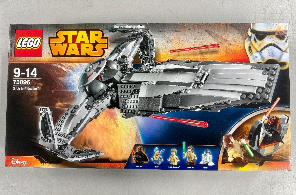 Lego 75096 Star Wars Sith Inf. nieuw, zonder minifiguren, Ophalen of Verzenden, Nieuw, Lego