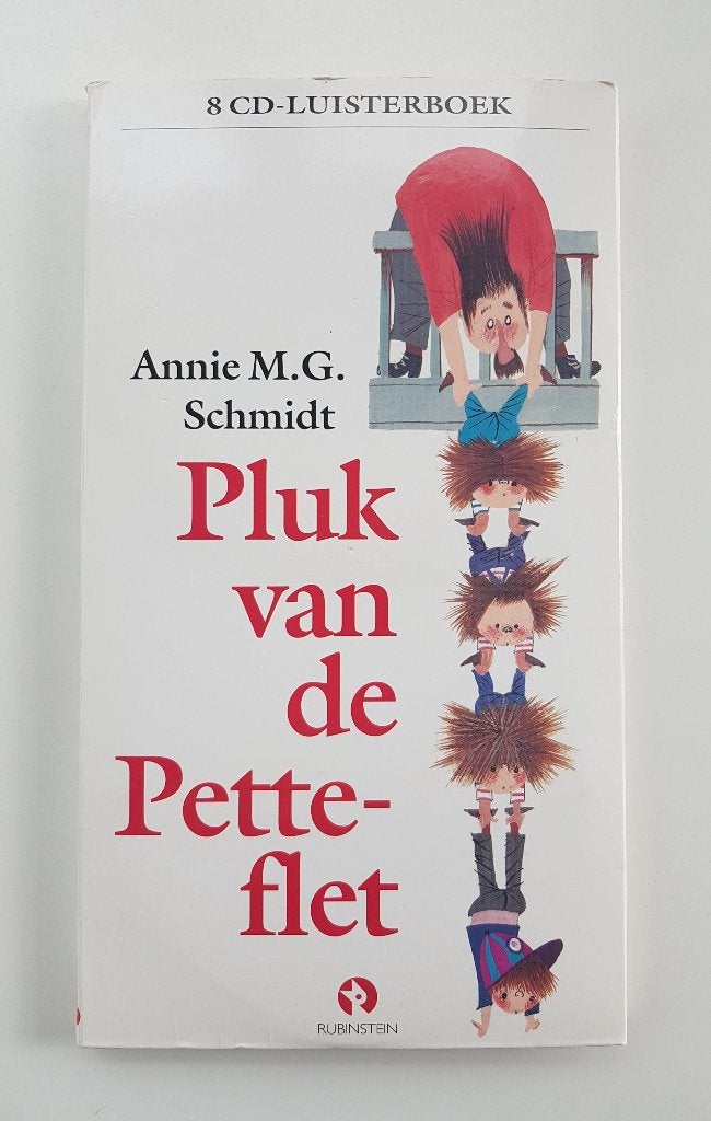 Hoorspel Pluk van de Petteflet 8CD - Annie M.G. Schmidt, Ophalen of Verzenden, Annie M.G. Schmidt, Cd, Kind