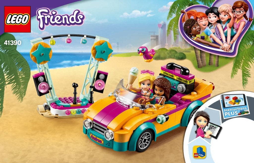 Lego 10773 + 41390 + 41439 + 41443, Verzenden, Lego, Overige typen, Friends