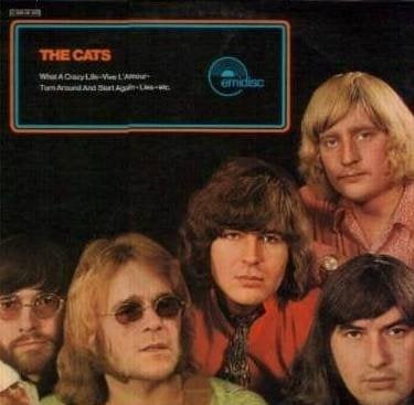 lp The cats - the cats, Ophalen of Verzenden, LP