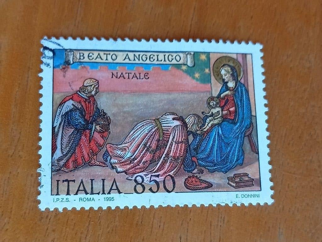italie 1995, Ophalen of Verzenden, Gestempeld