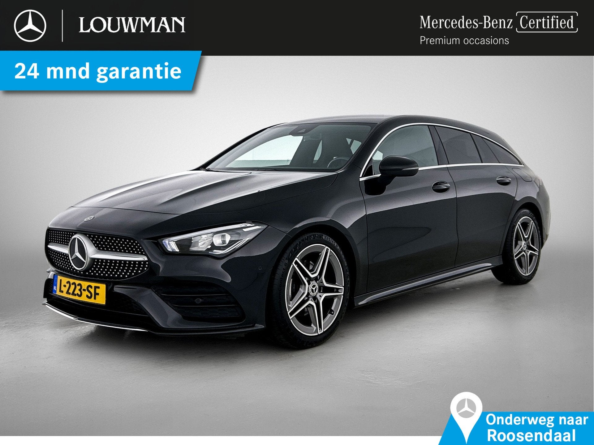Mercedes-Benz CLA-Klasse Shooting Brake 180 AMG Line | CarPl, Auto's, 136 pk, Gebruikt, 4 cilinders, Origineel Nederlands