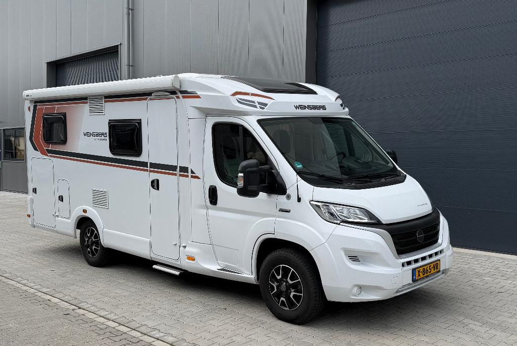 Weinsberg CaraCompact Pepper 600 MEG halfintegraal camper, Weinsberg, Ringverwarming, Fiat, 6 tot 7 meter