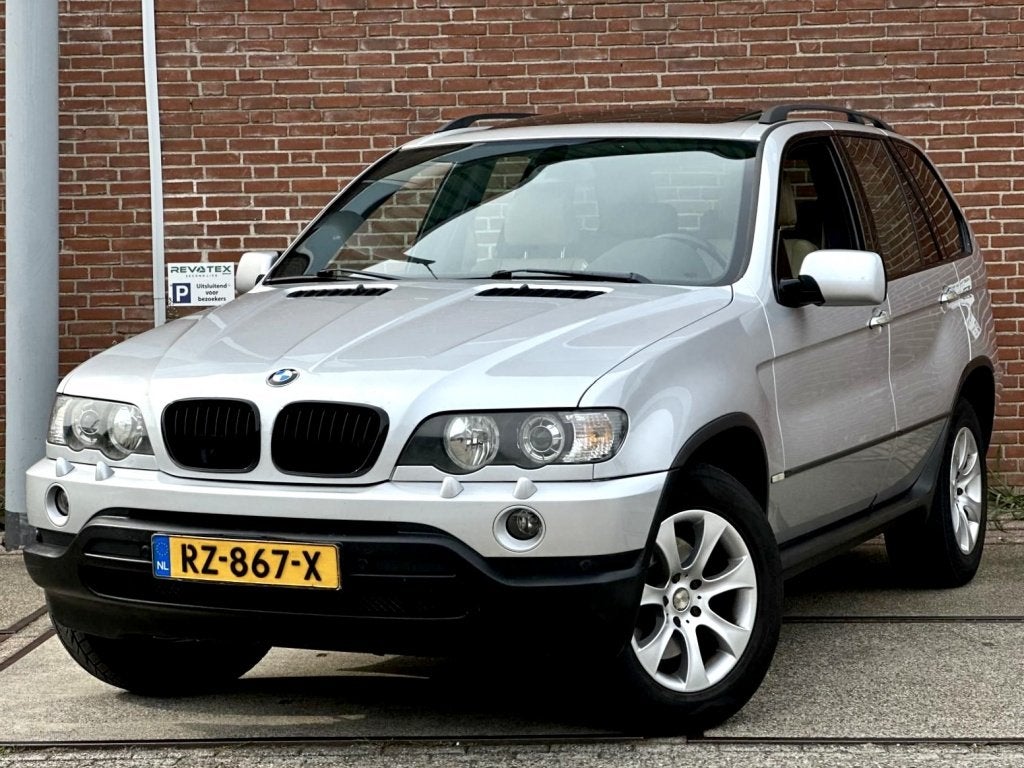 BMW X5 4.4i Executive |Clima |Leder |Schuifdak |Full option, Automaat, Gebruikt, 138 €/maand, 2080 kg