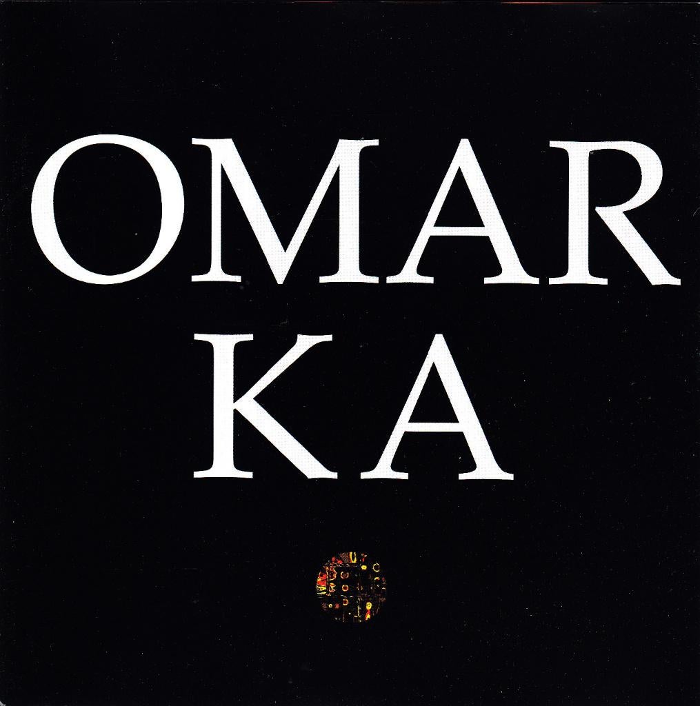 SALE--CD OMAR KA - H.O.W, Verzenden, 1980 tot heden, Zo goed als nieuw, Jazz