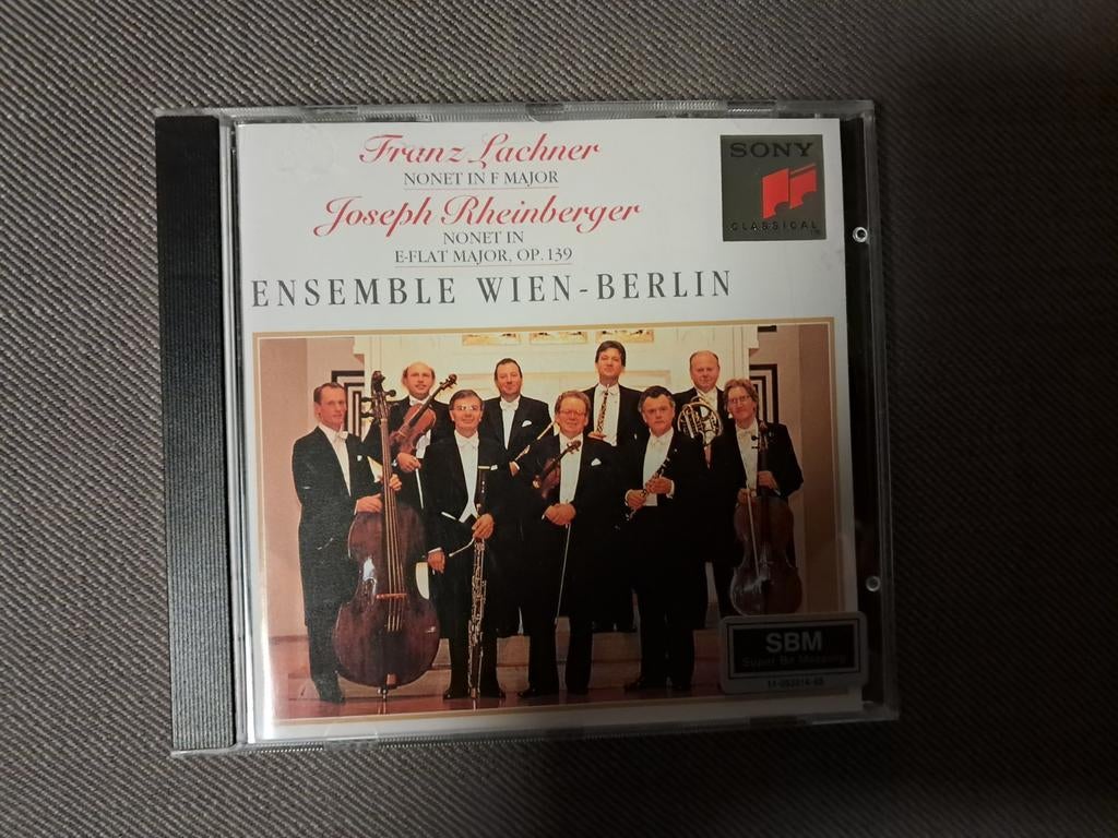 Lachner & Rheinberger: nonets. Ensemble wien-berlin, Verzenden, Romantiek, Zo goed als nieuw
