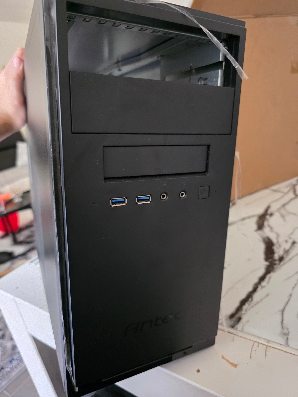 PC CASE, Computers en Software, Computerbehuizingen, Ophalen of Verzenden, Zo goed als nieuw