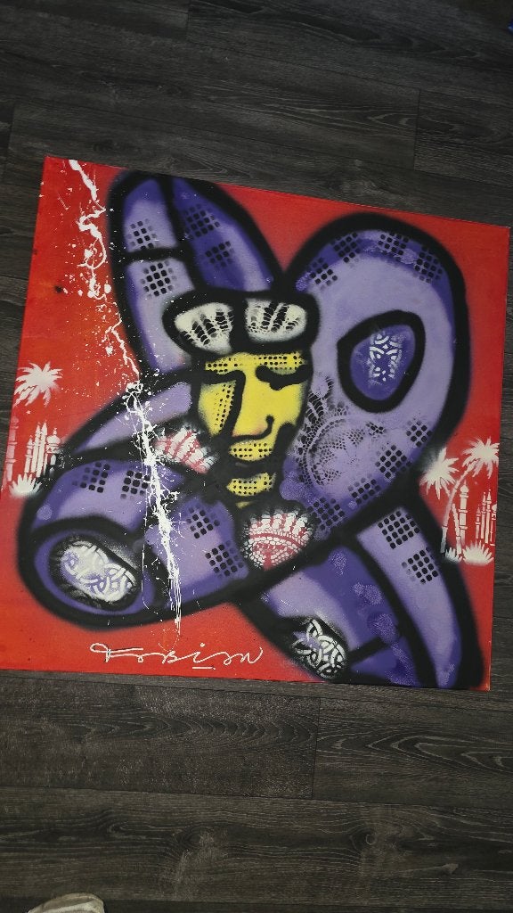 Fabian (Herman Brood) AIRPLANE  Met certificaat, Ophalen