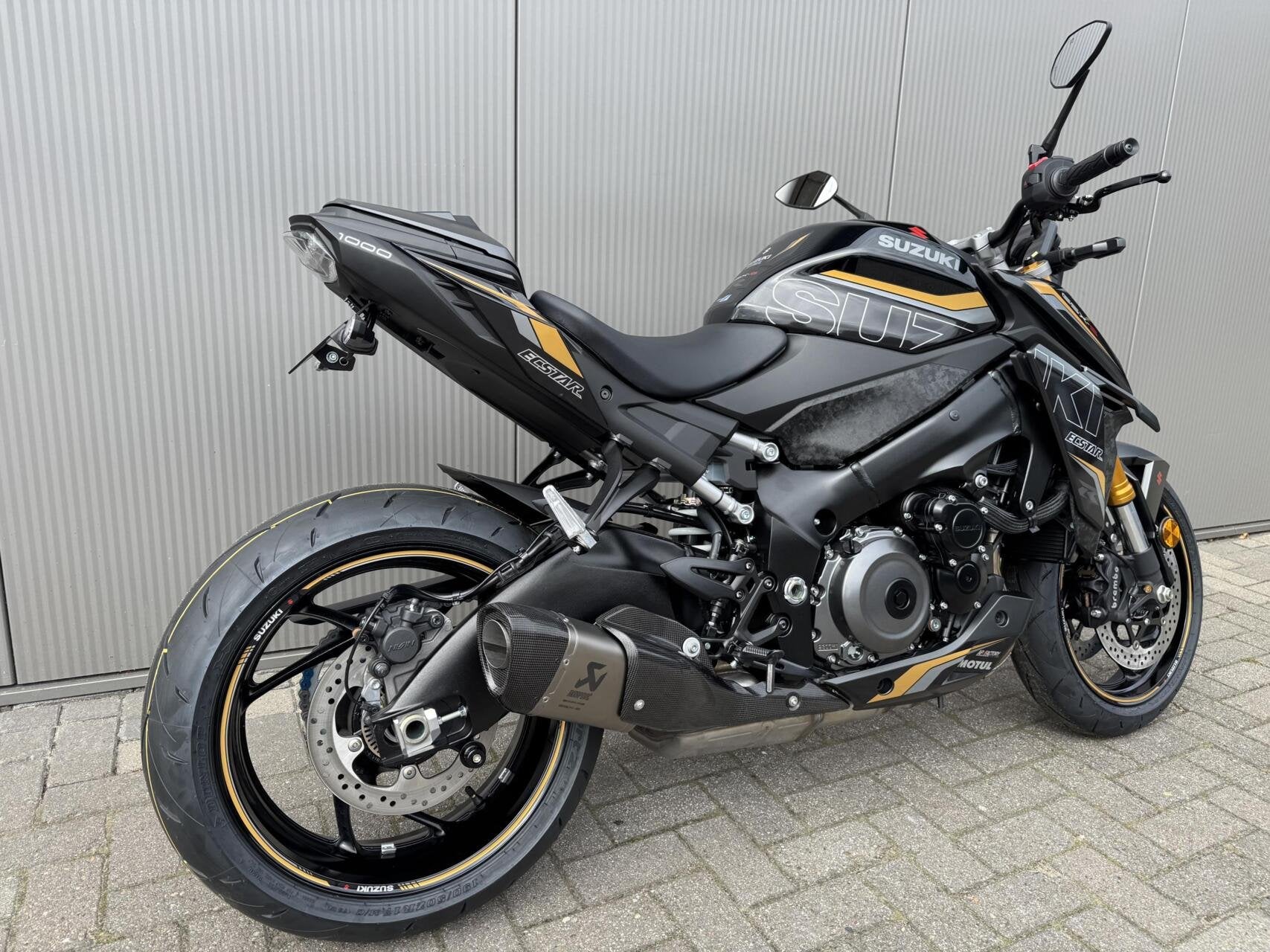Suzuki GSX-S1000 Street Extreme Akra Ecstar, Motoren, Motoren | Suzuki, Bedrijf, Meer dan 35 kW, Toermotor, 999 cc
