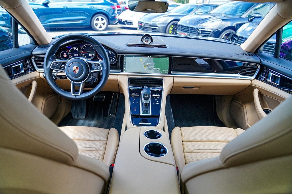 Porsche Panamera 2.9 4S | Panorama dak | 360 Camera | Garage, Automaat, Gebruikt, 120 €/maand, Bedrijf