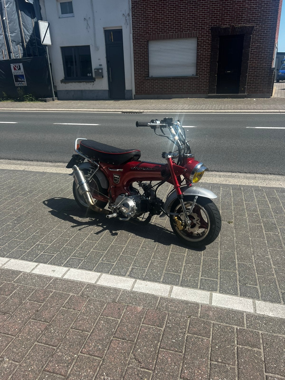 Dax lowrider met honda parts, Fietsen en Brommers, Ophalen, Nieuw